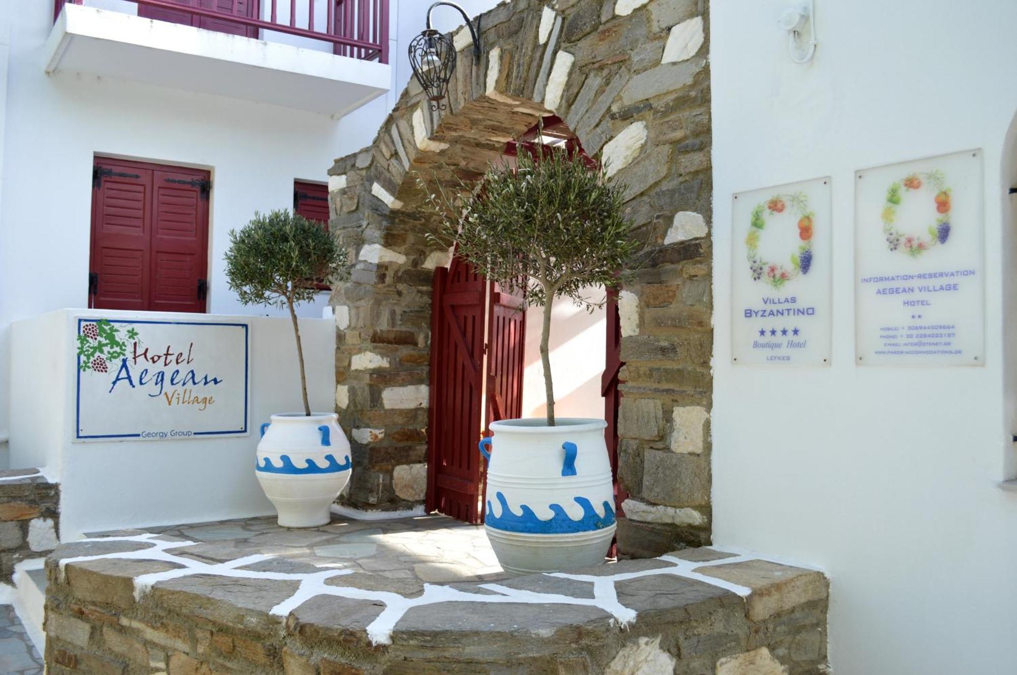 Aegean Village Páros Zewnętrze zdjęcie