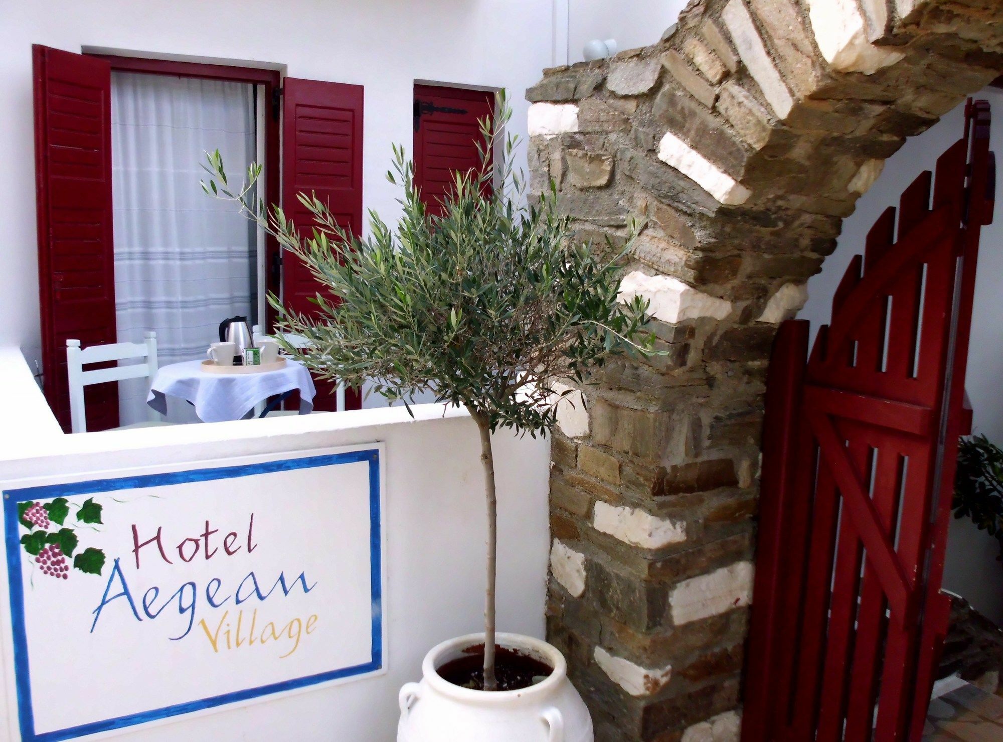Aegean Village Páros Zewnętrze zdjęcie