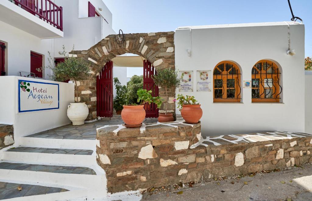 Aegean Village Páros Zewnętrze zdjęcie